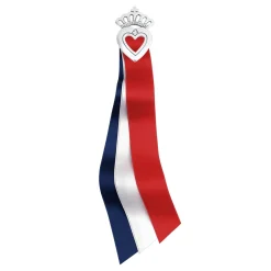 Sylvsmidja 17.mai Sløyfer>17. mai-sløyfe, Hjerte Barn