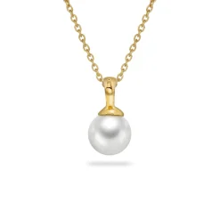 David-Andersen Til Barn|Halssmykker>Anheng, Ferskvannsperle