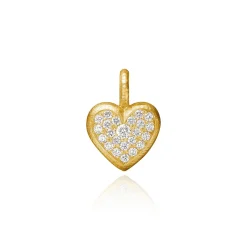 Dulong Halssmykker>Anheng, Heart Diamond