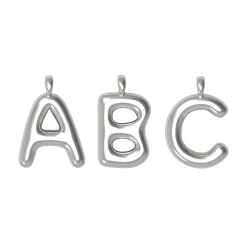 Josephine Halssmykker>Anheng, Letter Charm large