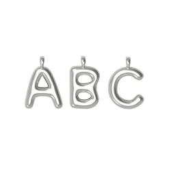 Josephine Halssmykker>Anheng, Letter Charm small