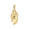 OLE LYNGGAARD COPENHAGEN Halssmykker>Anheng, Young Fish Claw medium