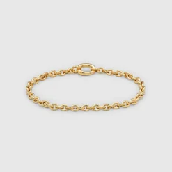 Tom Wood Herre>Armbånd, Ada bracelet slim gold