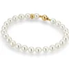Gellner Armbånd>Armbånd, Akoyaperler 6-6,5 mm