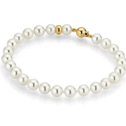 Gellner Armbånd>Armbånd, Akoyaperler AAA+ 6-6,5 mm