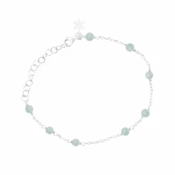 Susanne Friis Bjørner Armbånd>Armbånd, Akvamarin