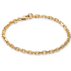 David-Andersen Armbånd>Armbånd, Anker 3 mm
