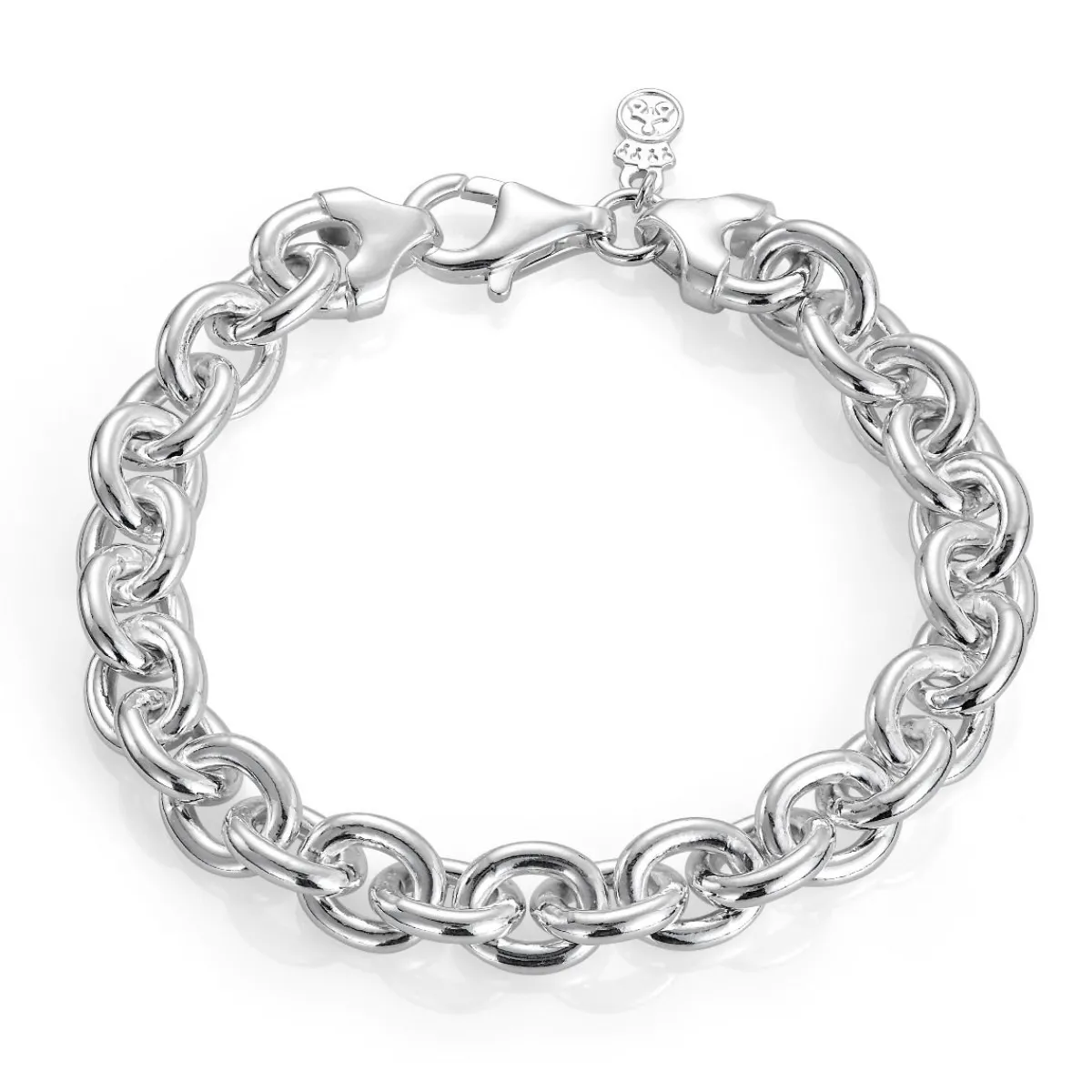 David-Andersen Armbånd>Armbånd, Anker 9,5 mm