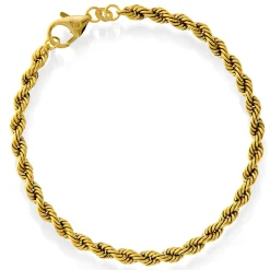 David-Andersen Armbånd>Armbånd, Cordel 3,8 mm