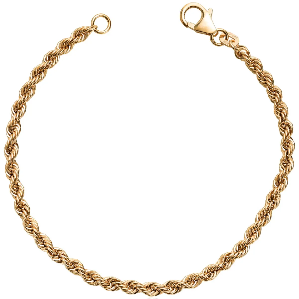 David-Andersen Armbånd>Armbånd, Cordel 3,3mm