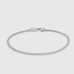 Tom Wood Herre>Armbånd, Curb M