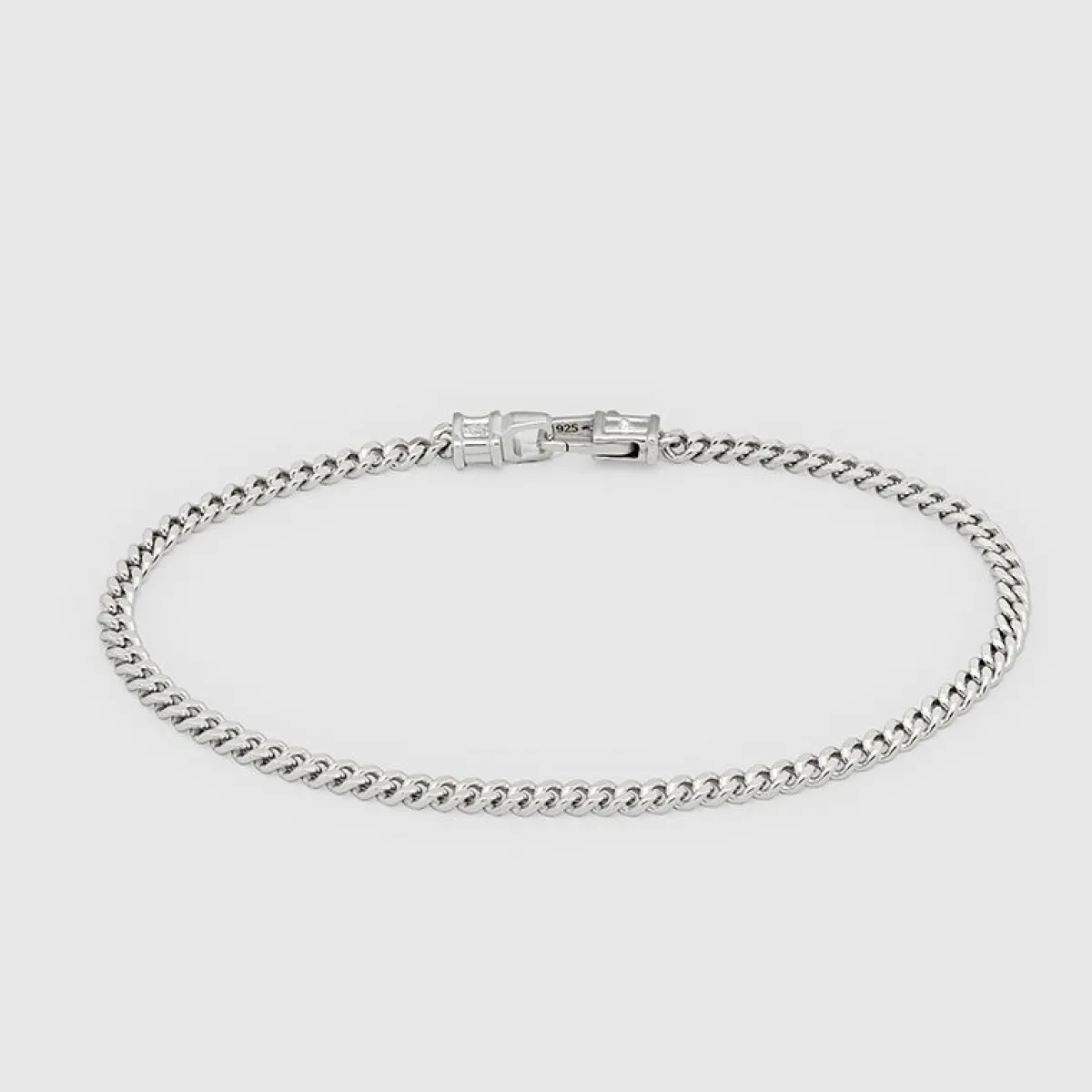 Tom Wood Herre>Armbånd, Curb M