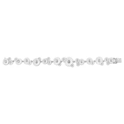 Georg Jensen Emaljesmykker|Armbånd>Armbånd, Daisy hvit