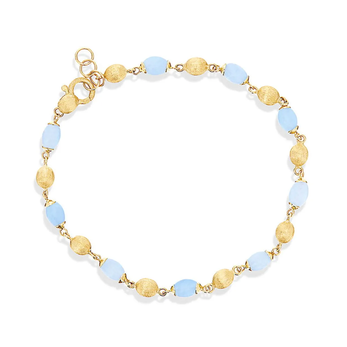 Nanis Armbånd>Armbånd, Dancing In The Rain Azure - Akvamarin