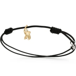 OLE LYNGGAARD COPENHAGEN Armbånd>Armbånd,  Elephant charm gult gull