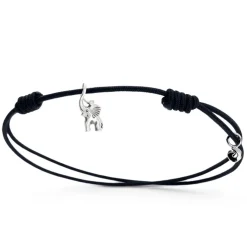OLE LYNGGAARD COPENHAGEN Herre|Armbånd>Armbånd, Elephant charm sølv