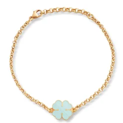 Flora Emaljesmykker|Armbånd>Armbånd, Firkløver