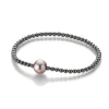 Gellner Armbånd>Armbånd, Flex Mingperle 9-11 mm