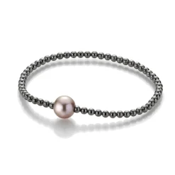 Gellner Armbånd>Armbånd, Flex Mingperle 9-11 mm