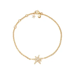 OLE LYNGGAARD COPENHAGEN Armbånd>Armbånd, Funky Stars 0,15 ct