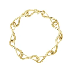 Georg Jensen Armbånd>Armbånd, Infinity gult gull