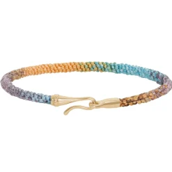 OLE LYNGGAARD COPENHAGEN Herre|Armbånd>Armbånd, Life Bohemian Spirit gult gull