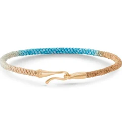 OLE LYNGGAARD COPENHAGEN Armbånd>Armbånd, Life Cornflower gult gull