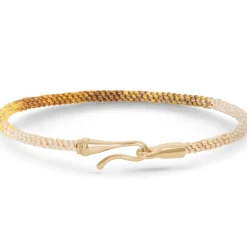 OLE LYNGGAARD COPENHAGEN Herre|Armbånd>Armbånd, Life Golden Day gult gull