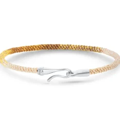 OLE LYNGGAARD COPENHAGEN Herre|Armbånd>Armbånd, Life Golden Day sølv
