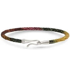 OLE LYNGGAARD COPENHAGEN Herre|Armbånd>Armbånd, Life Plum sølv