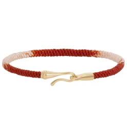 OLE LYNGGAARD COPENHAGEN Herre|Armbånd>Armbånd, Life Red Emotions gult gull