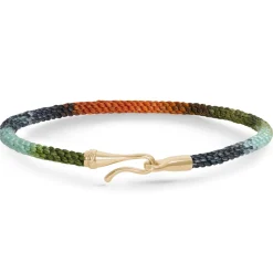 OLE LYNGGAARD COPENHAGEN Herre|Armbånd>Armbånd, Life Tropic gult gull