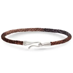 OLE LYNGGAARD COPENHAGEN Herre|Armbånd>Armbånd, Life Velvet sølv