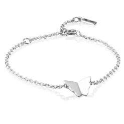 Efva Attling Armbånd>Armbånd, Little Miss Butterfly sølv