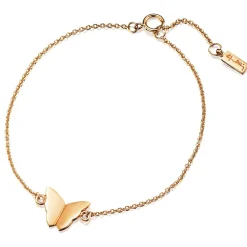 Efva Attling Armbånd>Armbånd, Little Miss Butterfly gull