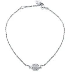 Efva Attling Armbånd>Armbånd, Love Bead Diamanter hvitt gull