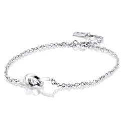 Efva Attling Armbånd>Armbånd, Love Knot sølv