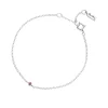 Efva Attling Armbånd>Armbånd, Micro Blink Rosa Safir