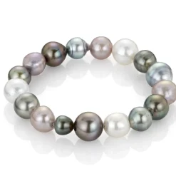 Gellner Armbånd>Armbånd, Mingperler barokk 9-13 mm