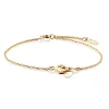 Efva Attling Armbånd>Armbånd, Mini Twosome gull