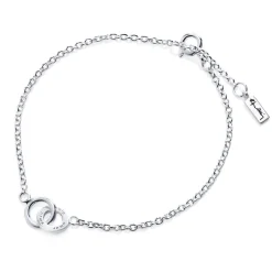 Efva Attling Armbånd>Armbånd, Mini Twosome sølv
