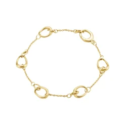 Georg Jensen Armbånd>Armbånd, Offspring gult gull