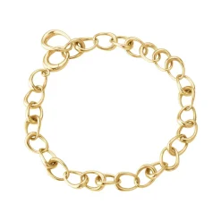 Georg Jensen Armbånd>Armbånd, Offspring Link gult gull