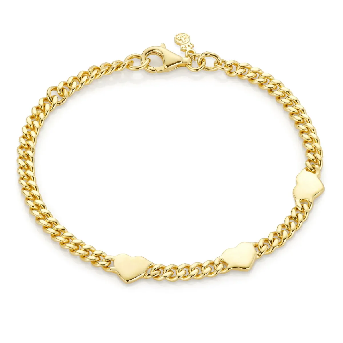 David-Andersen Armbånd>Armbånd, Panserhjerte