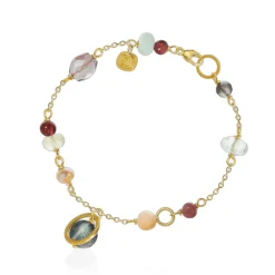 Dulong Armbånd>Armbånd, Piccolo Daybreak gull