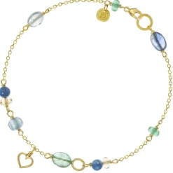Dulong Armbånd>Armbånd, Piccolo Sea Breeze gull