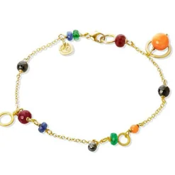 Dulong Armbånd>Armbånd, Piccolo Sunset gull