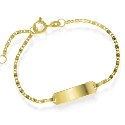 David-Andersen Armbånd>Armbånd, Plate - Barn