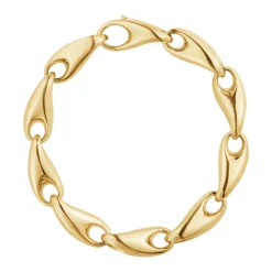 Georg Jensen Armbånd>Armbånd, Reflect stor gult gull