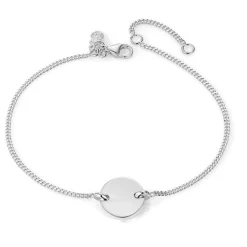 David-Andersen Armbånd>Armbånd, Rund plate